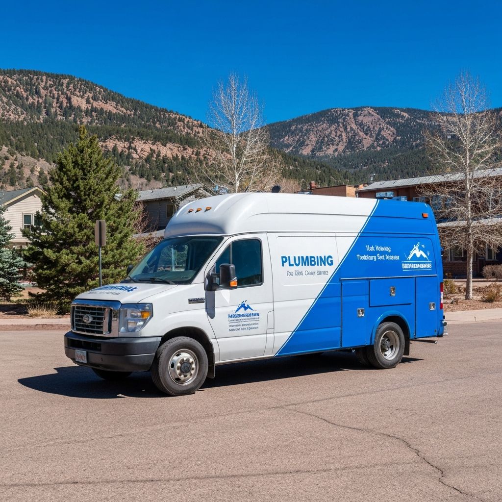 Sterling Plumbers service van
