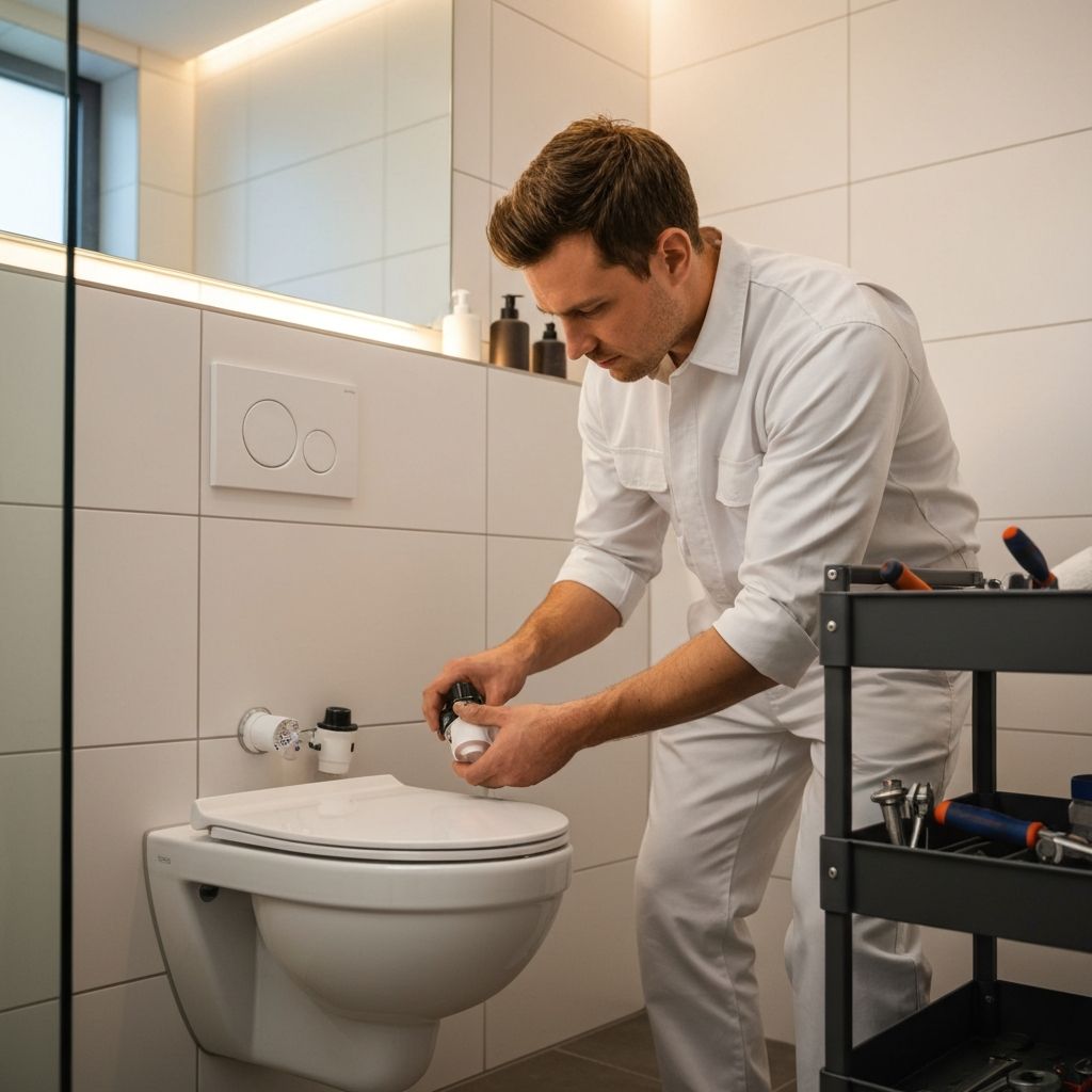 Toilet and fixture repair